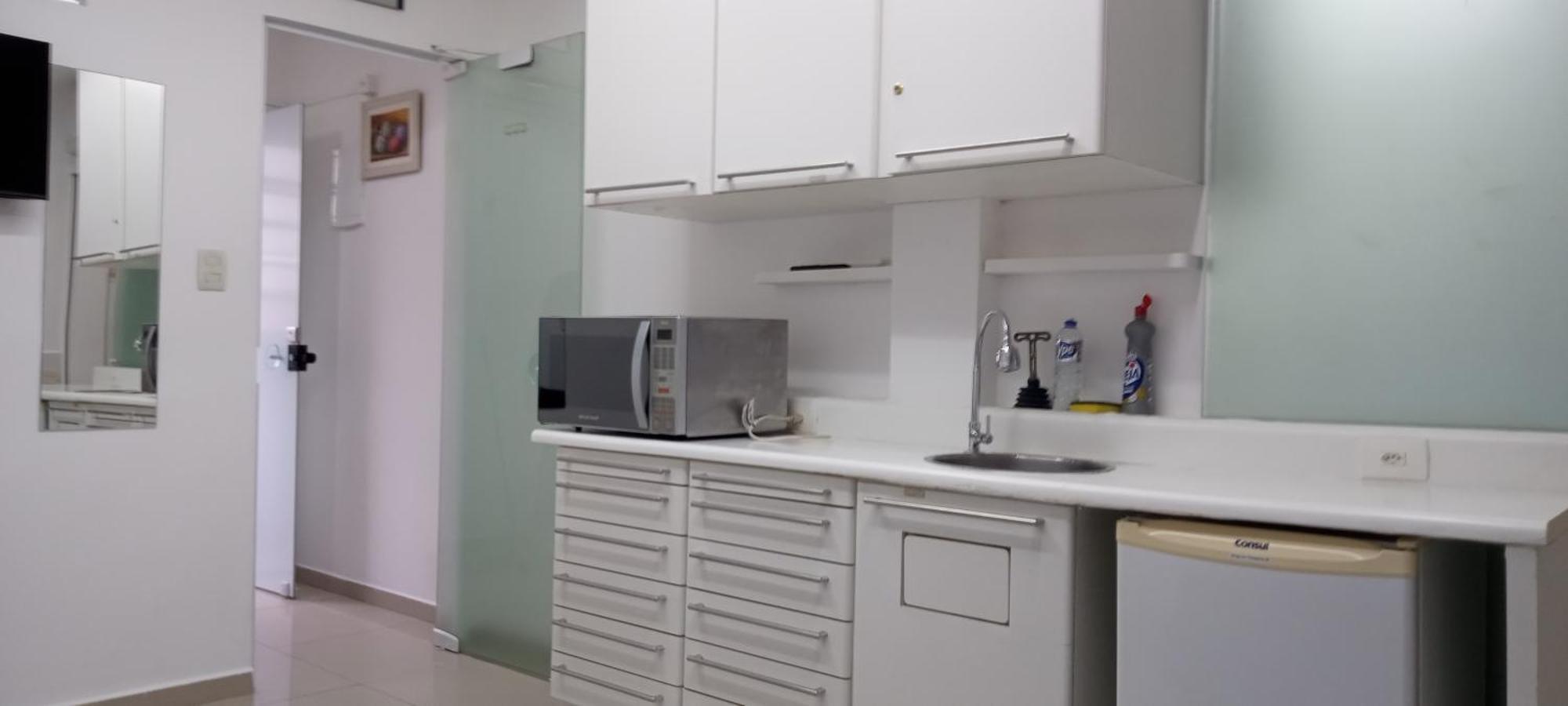 Suite Estudio Office No Coracao Do Gonzaga Em Santos Eksteriør billede