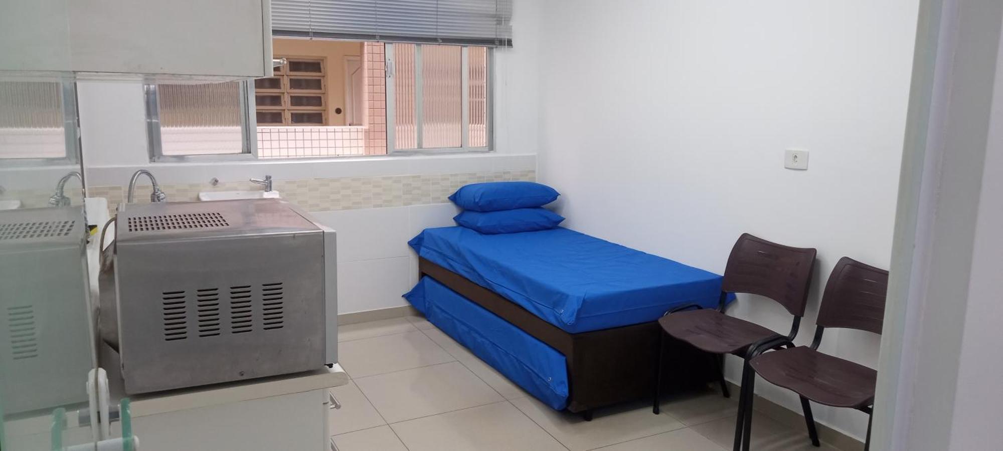 Suite Estudio Office No Coracao Do Gonzaga Em Santos Eksteriør billede