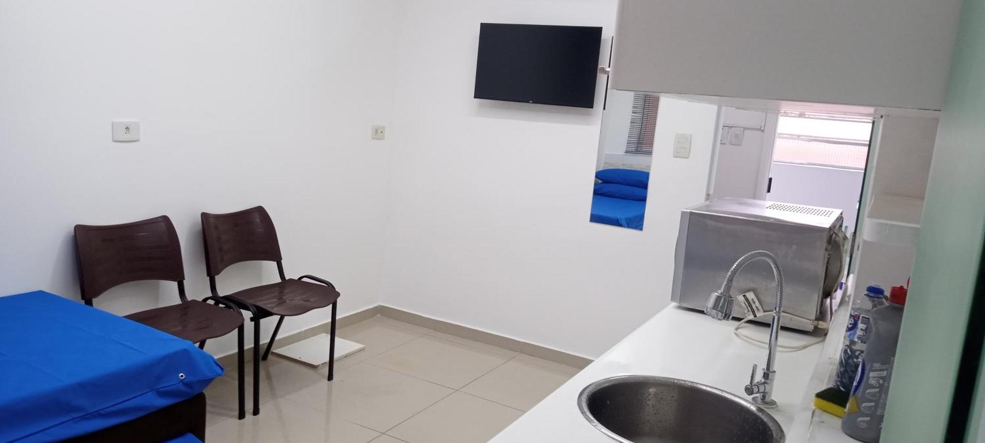 Suite Estudio Office No Coracao Do Gonzaga Em Santos Eksteriør billede